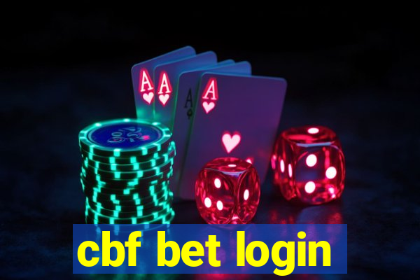 cbf bet login